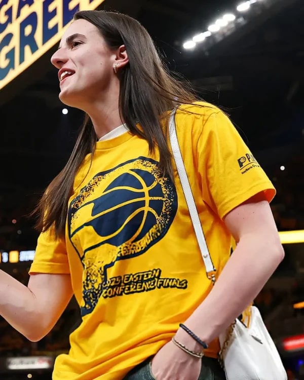 Caitlin Clark 2025 Eastern Conference Finals Shirt Super Star Jacket