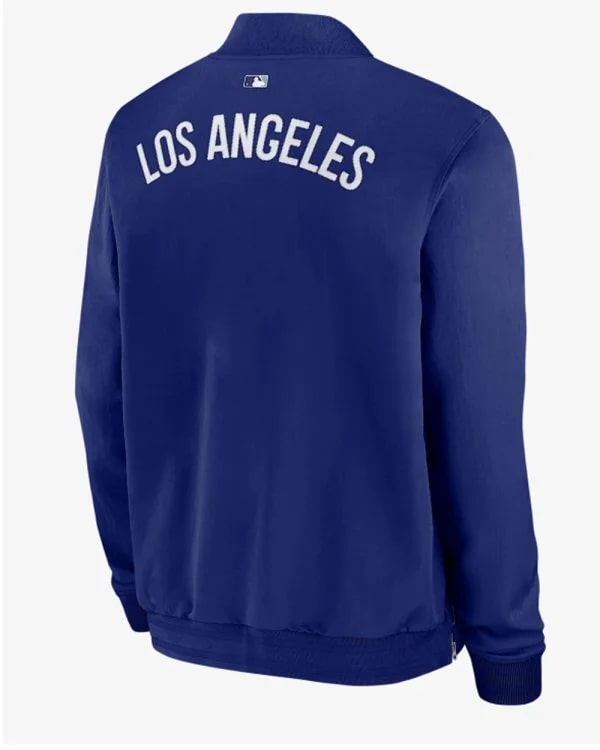 Los Angeles Dodgers Dugout Bomber Jacket Super Star Jacket