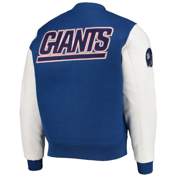 New York Giants Varsity Jacket Super Star Jacket