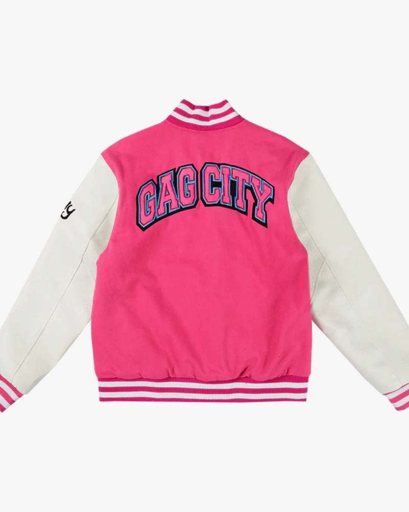 Nicki Minaj Gag City Varsity Jacket Superstar Jacket