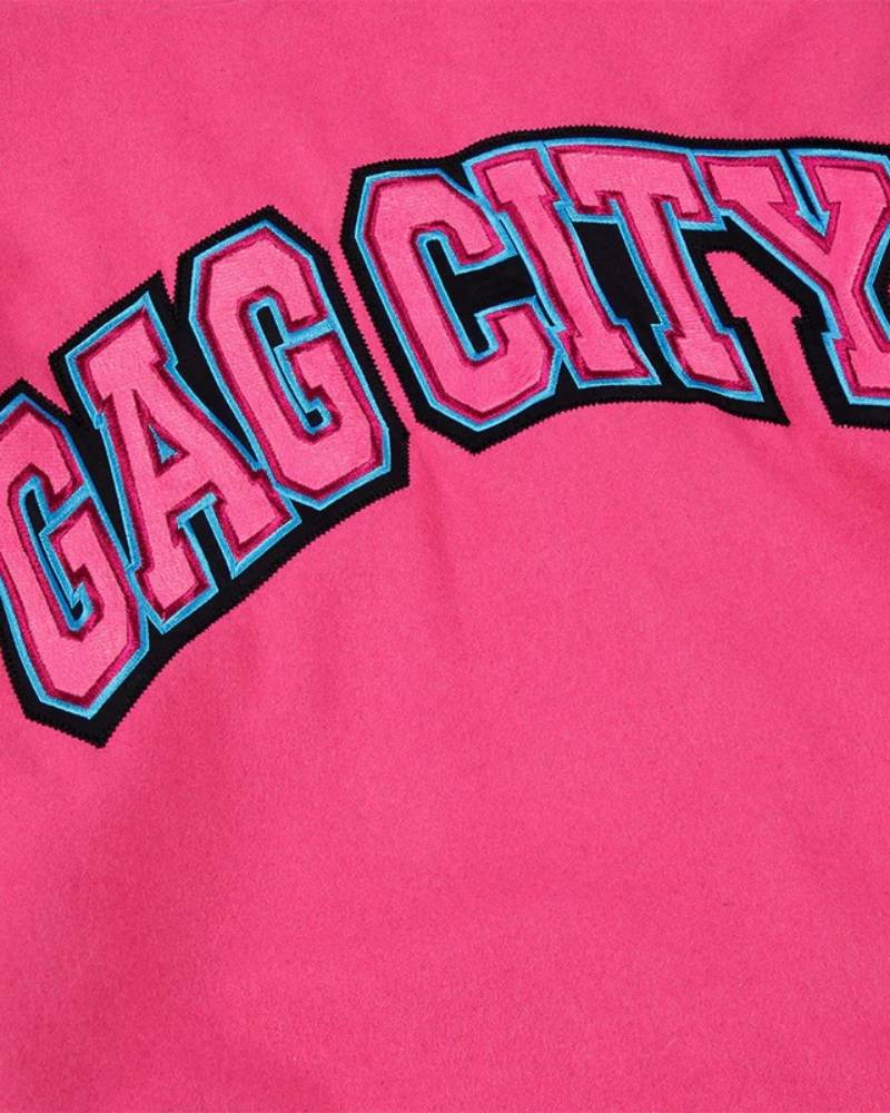 Nicki Minaj Gag City Varsity Jacket Superstar Jacket