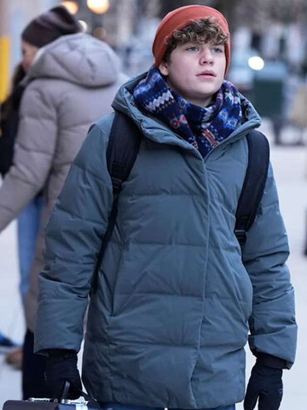 Noah Benson Law and Order SVU S26 Puffer Coat Superstar Jacket