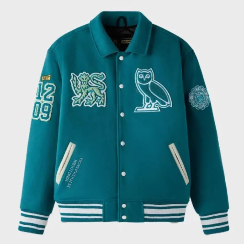 OVO Campus Cambridge Varsity Jacket Super Star Jacket