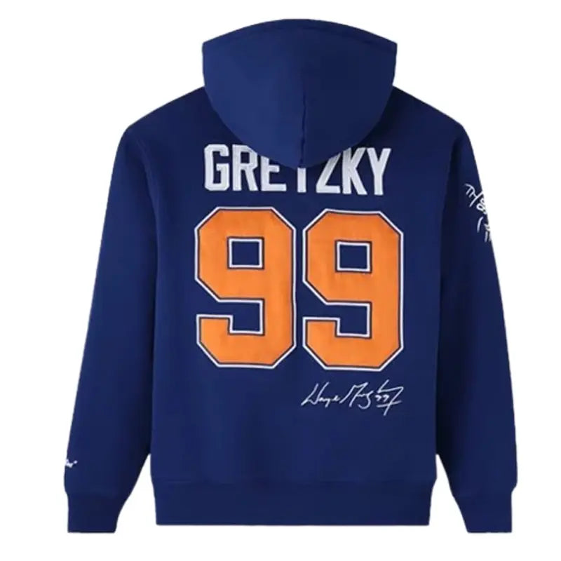 OVO Gretzky Icon Team Hoodie Super Star Jacket