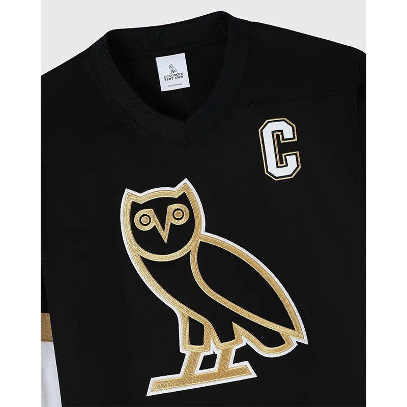 OVO Sherwood Hockey Jersey Super Star Jacket