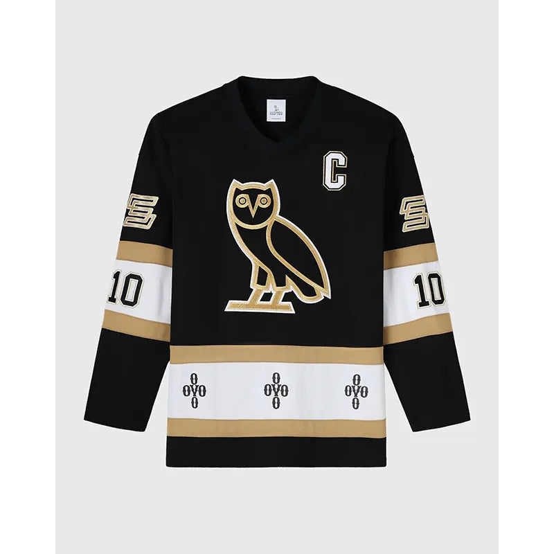 OVO Sherwood Hockey Jersey Super Star Jacket