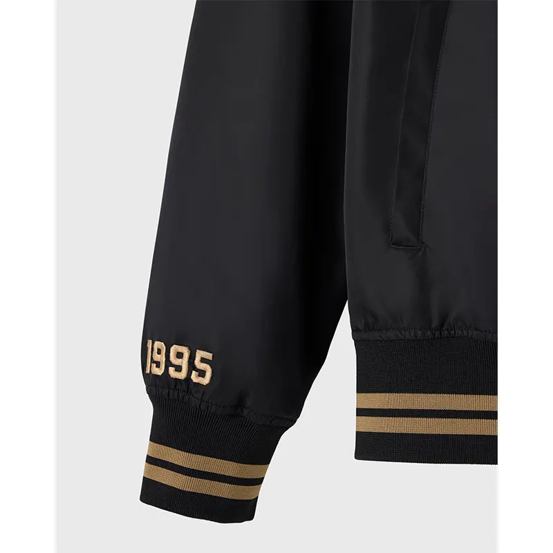OVO x NBA Toronto Raptorst Satin Varsity Jacket Super Star Jacket
