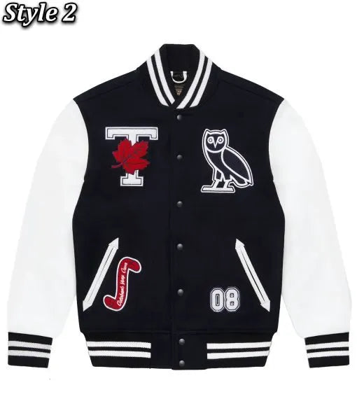 OVO University of Toronto Varsity Jacket