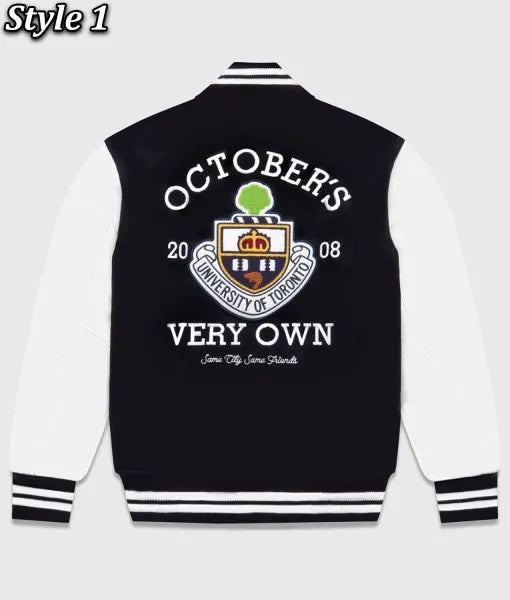OVO University of Toronto Varsity Jacket