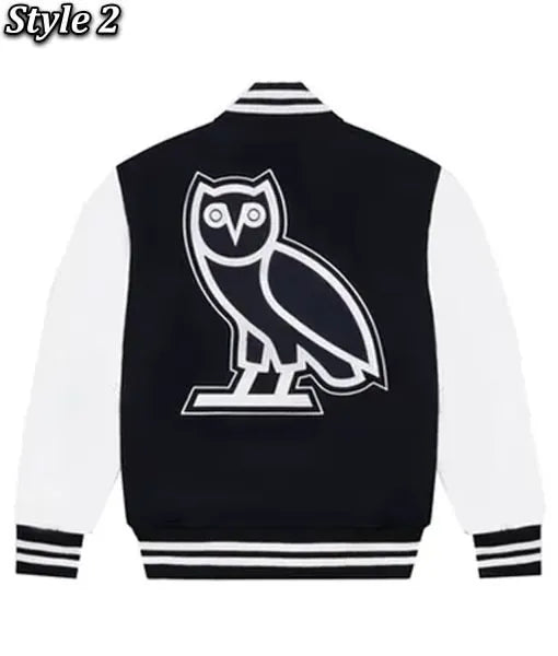 OVO University of Toronto Varsity Jacket