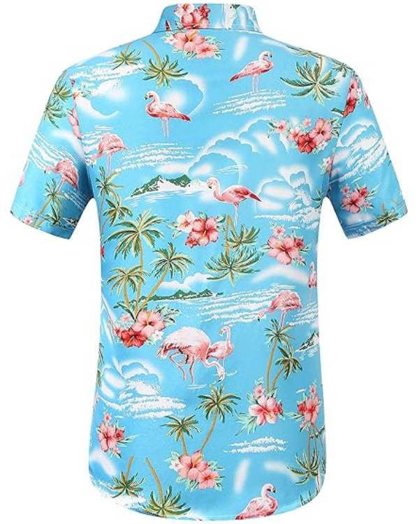Ocean Front Property Hunt Flamingo Shirt Superstar Jacket