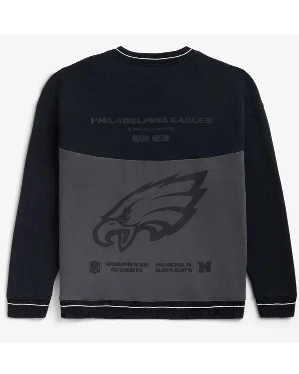 Off-Season Philadelphia Eagles Grey Sweatshirt