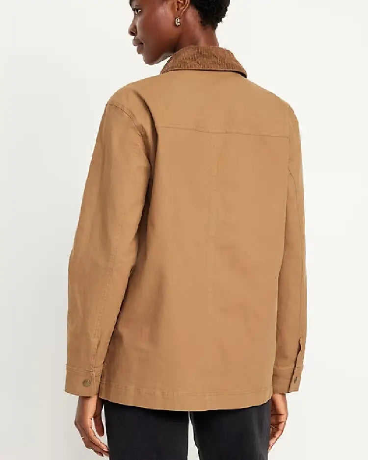 Old Navy Canvas Barn Jacket Super Star Jacket