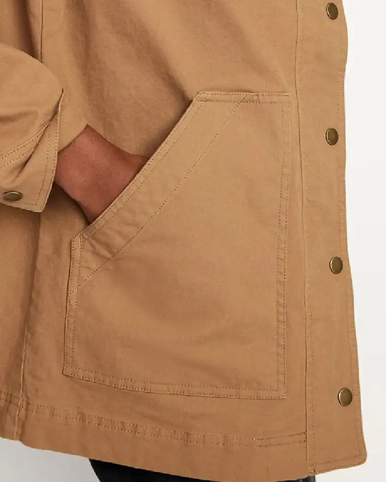 Old Navy Canvas Barn Jacket Super Star Jacket