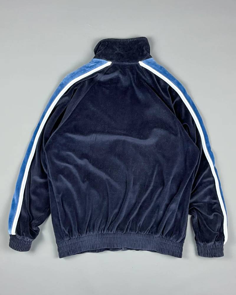 Oldskool Gear Southpole Velour Tracksuit Superstar Jacket