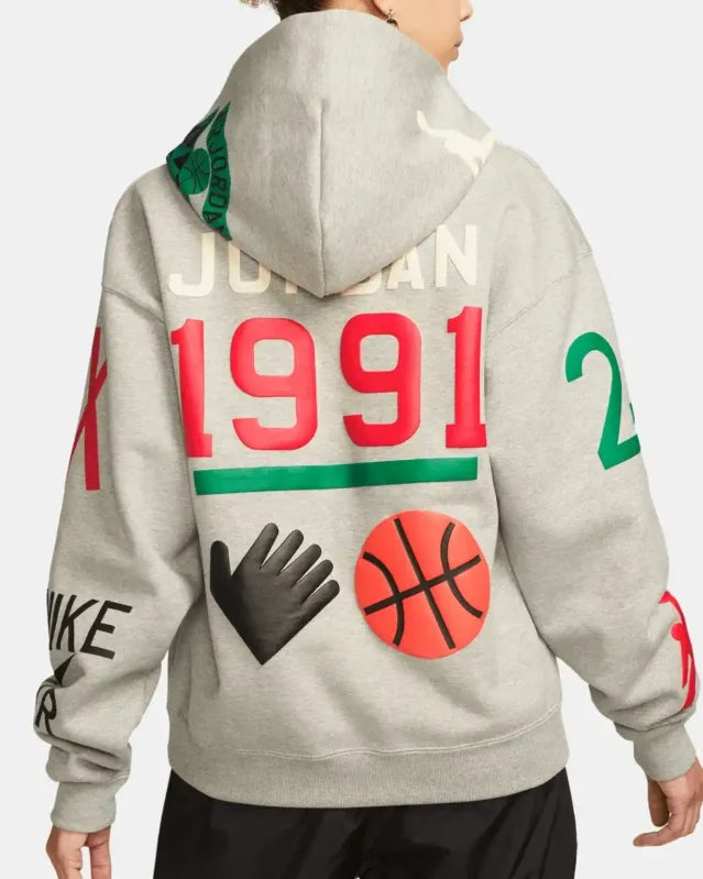 Jordan X Nina Chanel Abney Hoodie Super Star Jacket