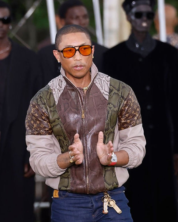 Pharrell Williams Louis Vuitton Show 2025 Jacket Super Star Jacket