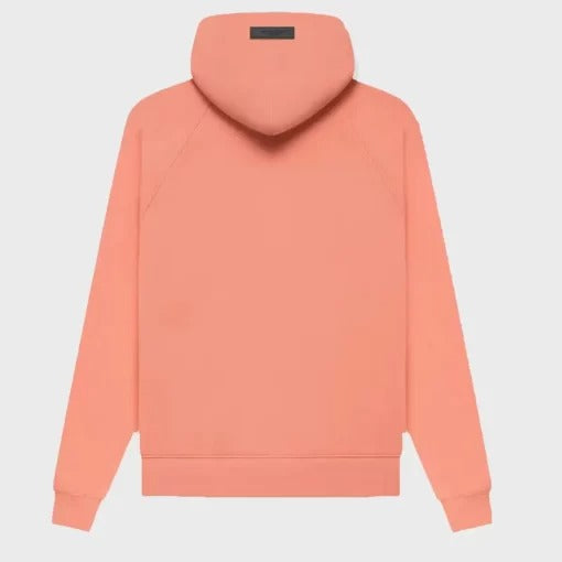 Peach Essential Hoodie Super Star Jacket