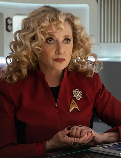 Pelia Carol Kane Star Trek: Strange New Worlds Jacket Super Star Jacket