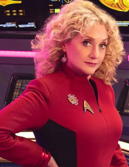Pelia Carol Kane Star Trek: Strange New Worlds Jacket Super Star Jacket