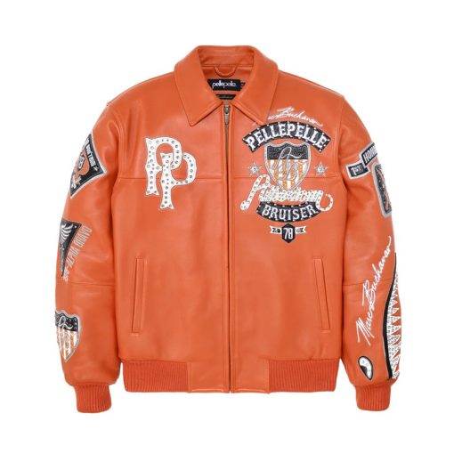 Pelle Pelle American Bruiser Plush Leather Jacket Super Star Jacket