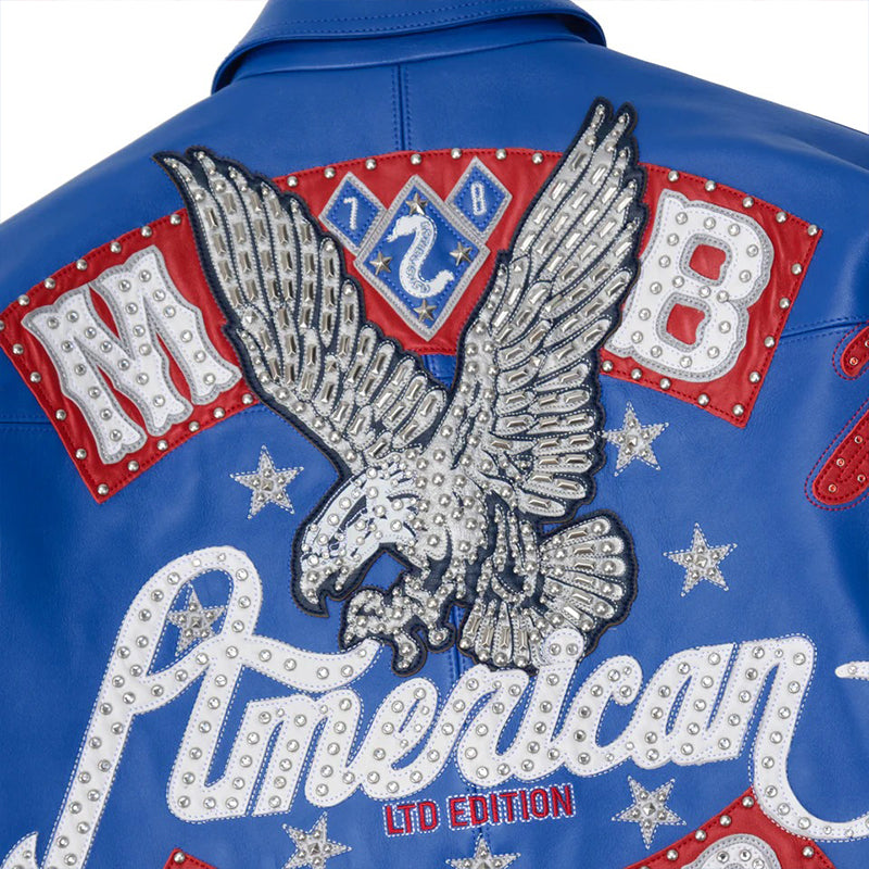 Pelle Pelle American Bruiser Plush Leather Jacket Super Star Jacket