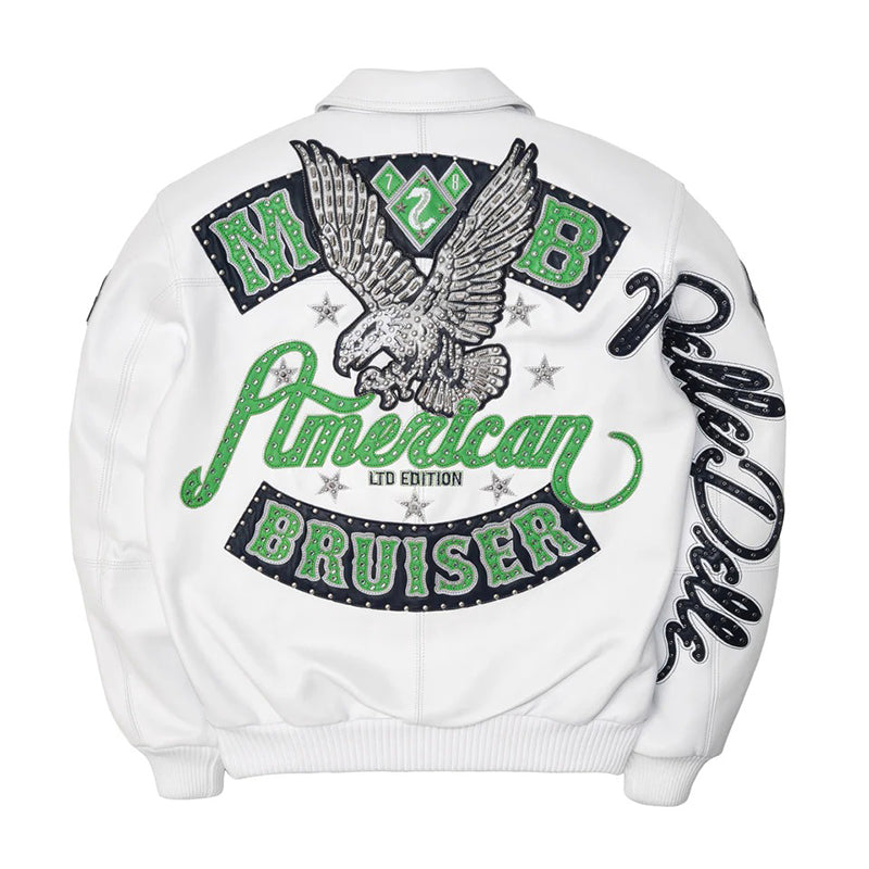 Pelle Pelle American Bruiser Plush Leather Jacket Super Star Jacket