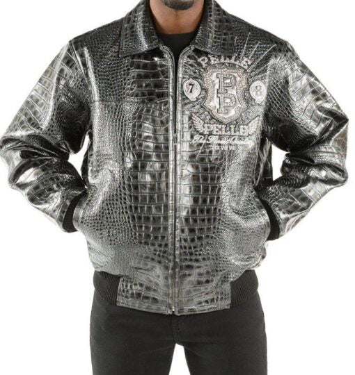 Pelle Pelle Eye On The Prize Black Jacket Super Star Jacket
