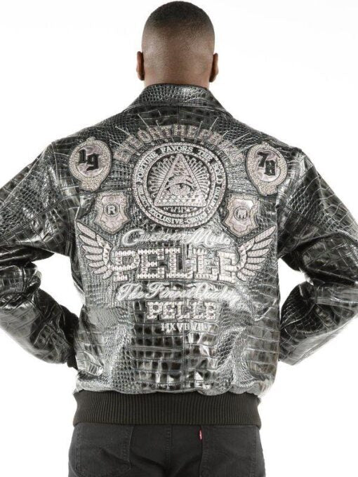 Pelle Pelle Eye On The Prize Black Jacket Super Star Jacket