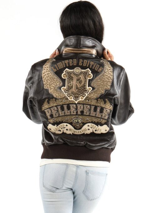 Pelle Pelle Ladies Limited Edition Leather Jacket Super Star Jacket