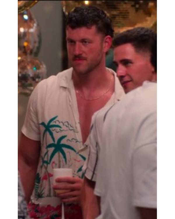 Perfect Match Clayton Echard Palm Tree Shirt