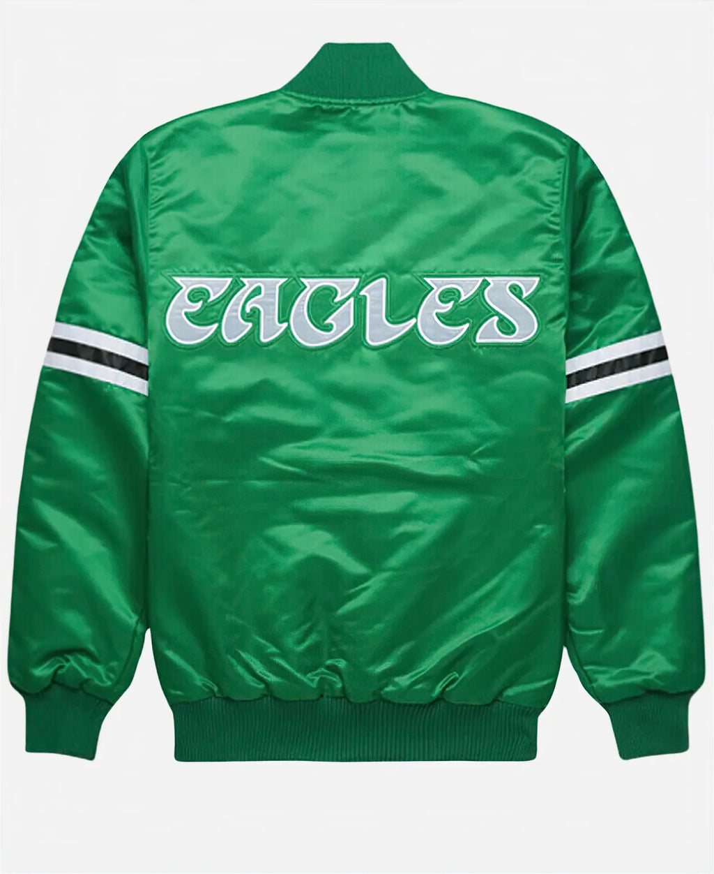 Philadelphia Eagles Satin Jacket Super Star Jacket