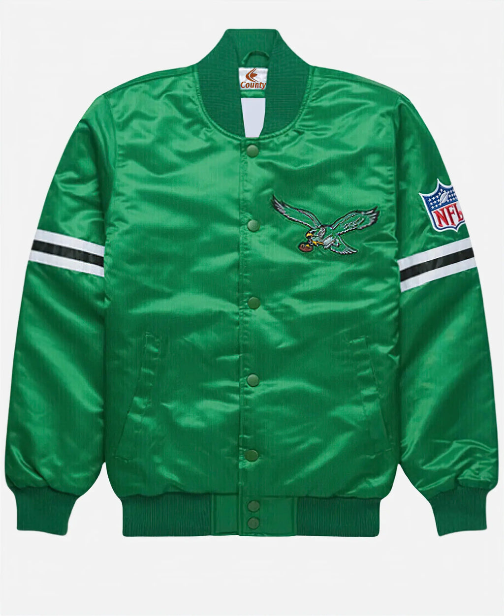 Philadelphia Eagles Satin Jacket Super Star Jacket