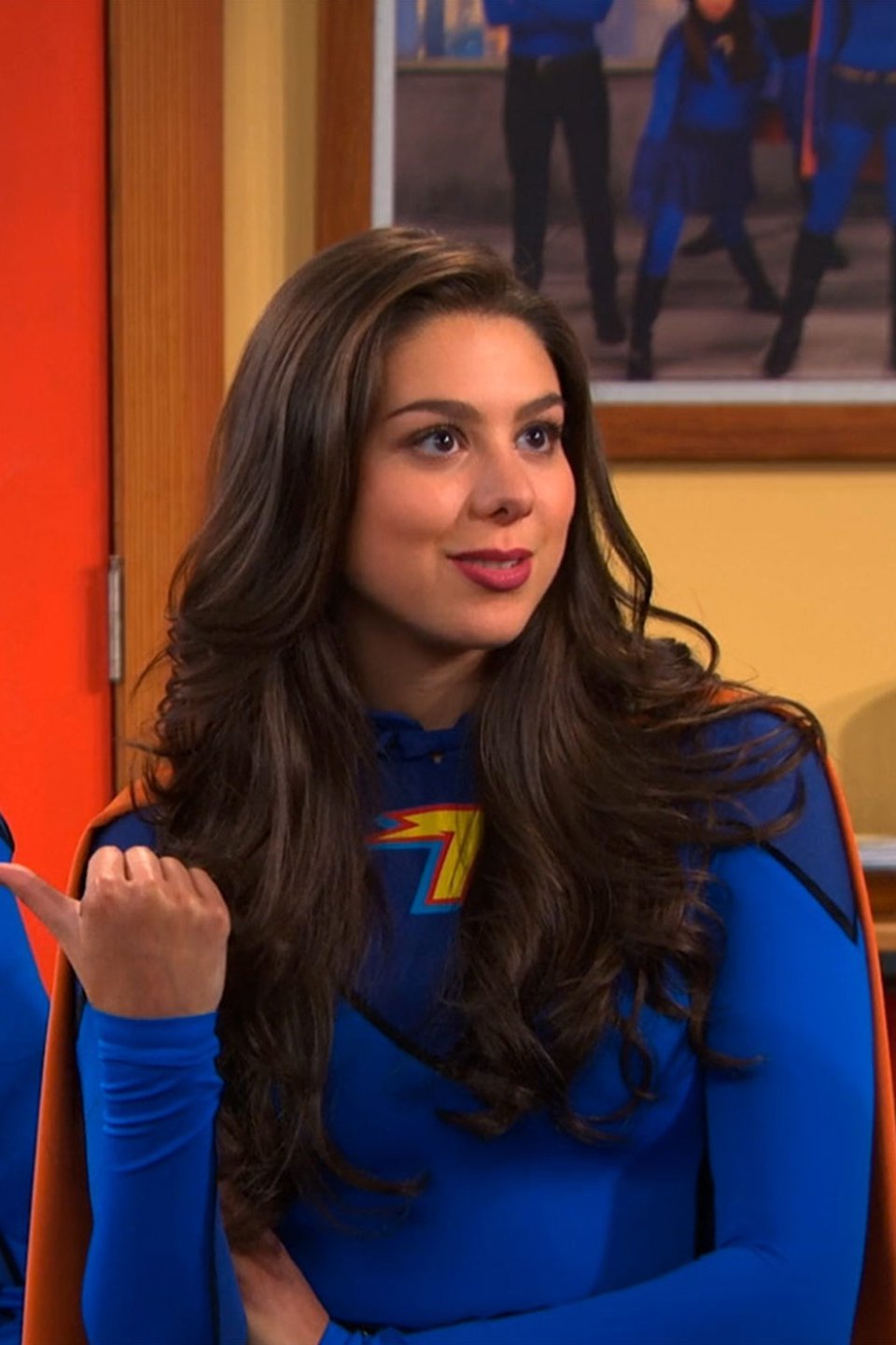 Phoebe Thundermans Return T-force Costume Super Star Jacket