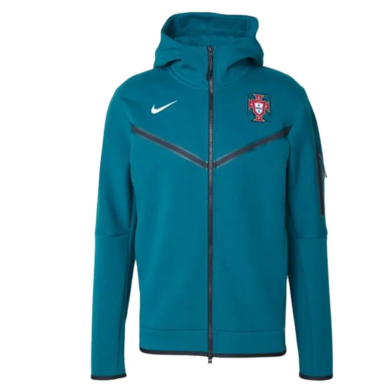 Portugal Tech Fleece Full Zip Hoodie Super Star Jacket