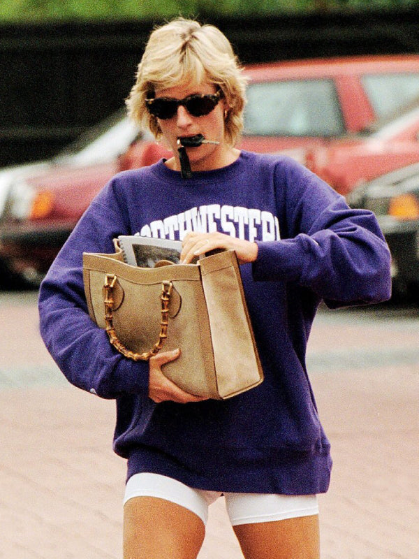 Princess Diana North Western Sweatshirt Super Star Jacket