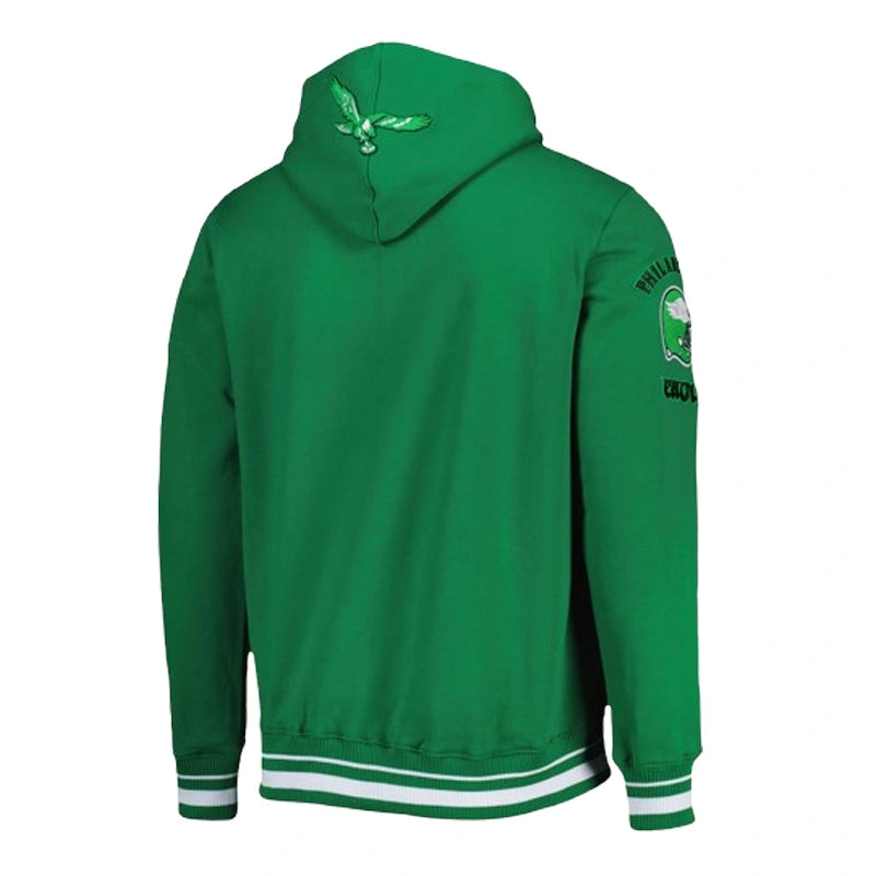 Pro Standard Philadelphia Eagles Retro Classic hoodie Super Star Jacket