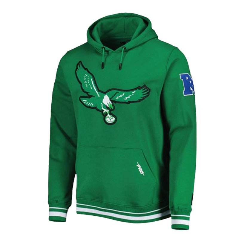 Pro Standard Philadelphia Eagles Retro Classic hoodie Super Star Jacket