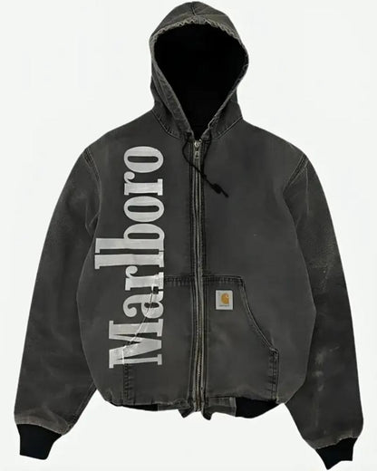 Marlboro Carhartt Hooded Jacket Super Star Jacket