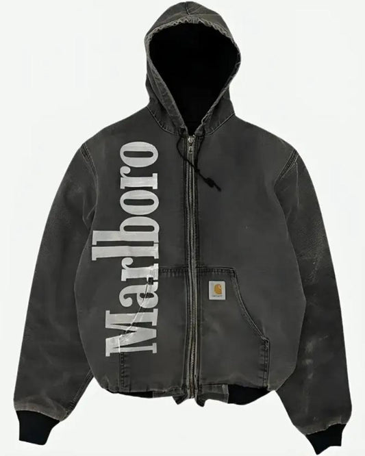 Marlboro Carhartt Hooded Jacket Super Star Jacket