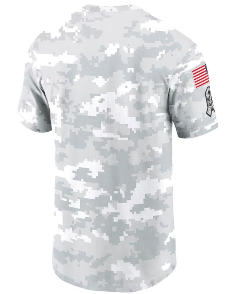 Pittsburgh Steelers Salute To Service Camo 2024 T-Shirt Super Star Jacket
