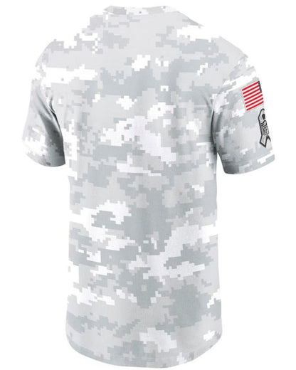 Pittsburgh Steelers Salute To Service Camo 2024 T-Shirt Super Star Jacket