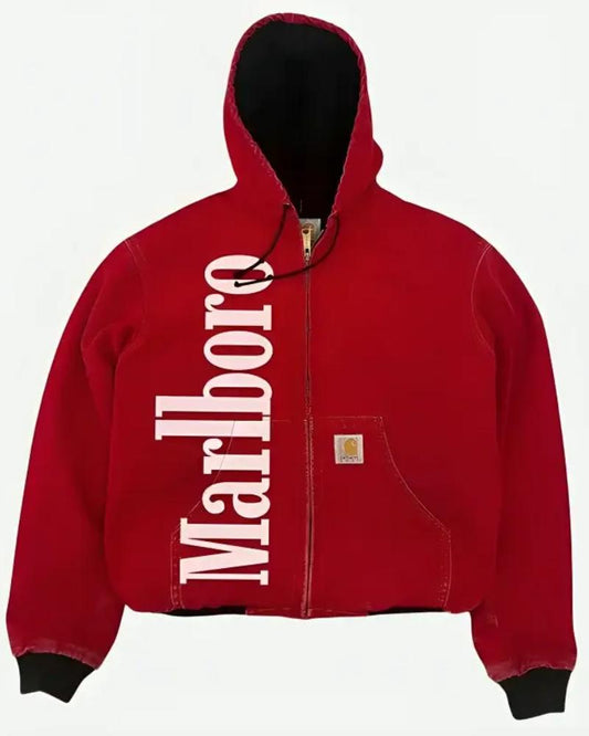 Marlboro Carhartt Hooded Jacket Super Star Jacket