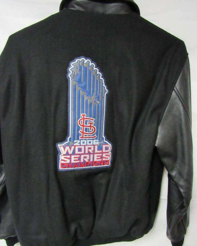St Louis Cardinals 2006 World Series Champions Jacket Super Star Jacket