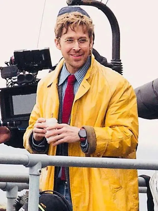 Ryan Gosling Project Hail Mary Yellow Coat Super Star Jacket
