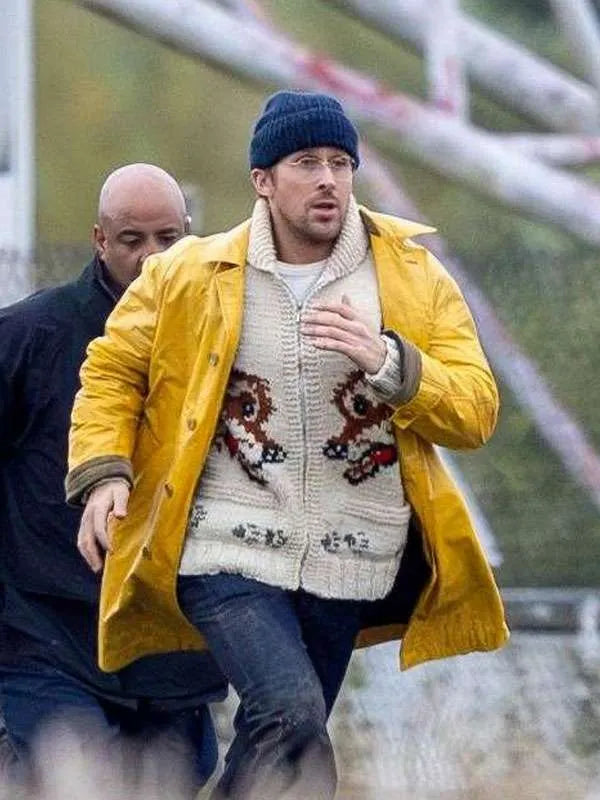 Ryan Gosling Project Hail Mary Yellow Coat Super Star Jacket