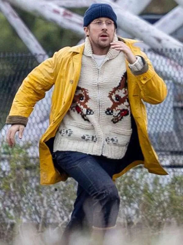 Ryan Gosling Project Hail Mary Yellow Coat Super Star Jacket