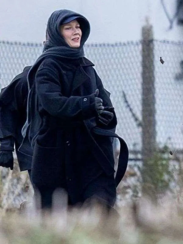 Sandra Hüller Project Hail Mary Black Coat Super Star Jacket