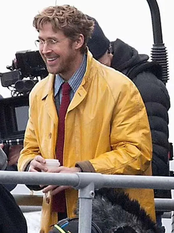 Ryan Gosling Project Hail Mary Yellow Coat Super Star Jacket