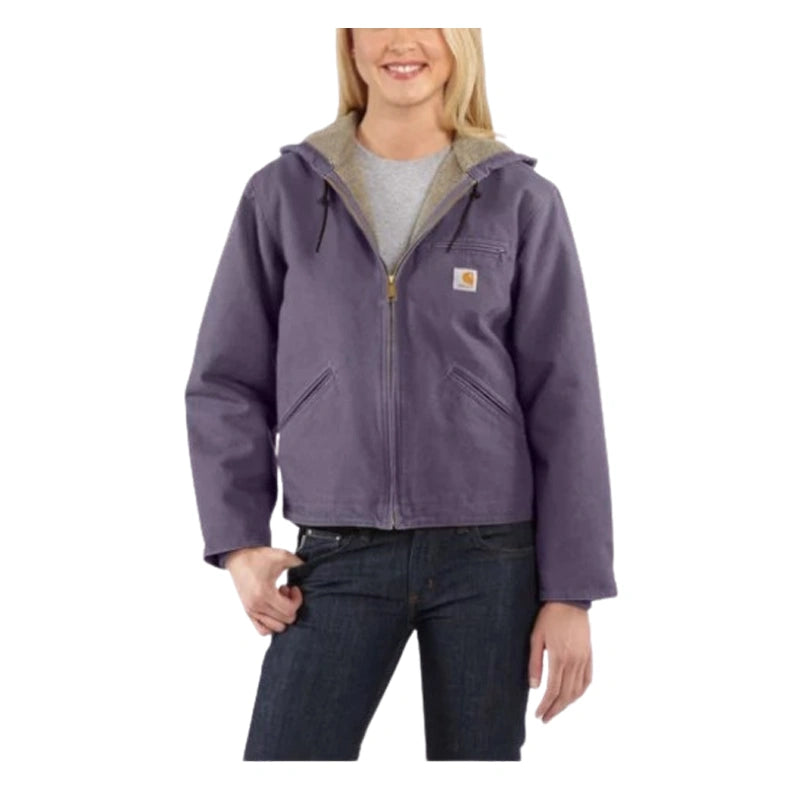 Carhartt Purple Jacket Superstar Jacket